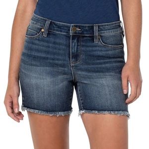 Liverpool VICKIE FRAY HEM SHORT ECO